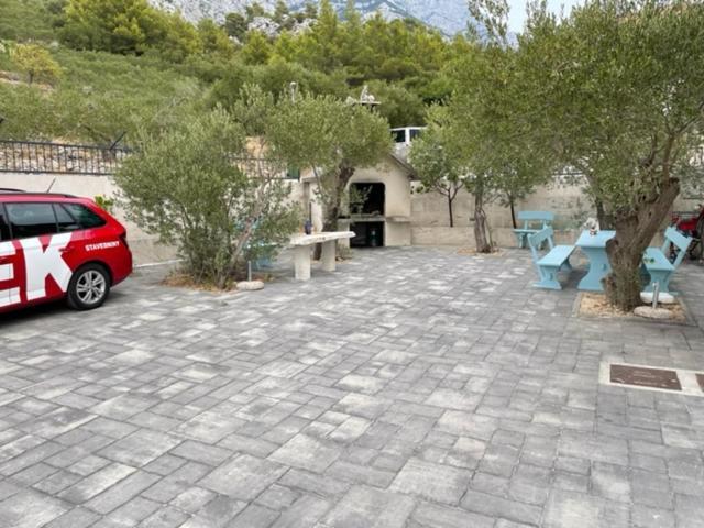 Villa Luce Mit Pool Makarska Bagian luar foto