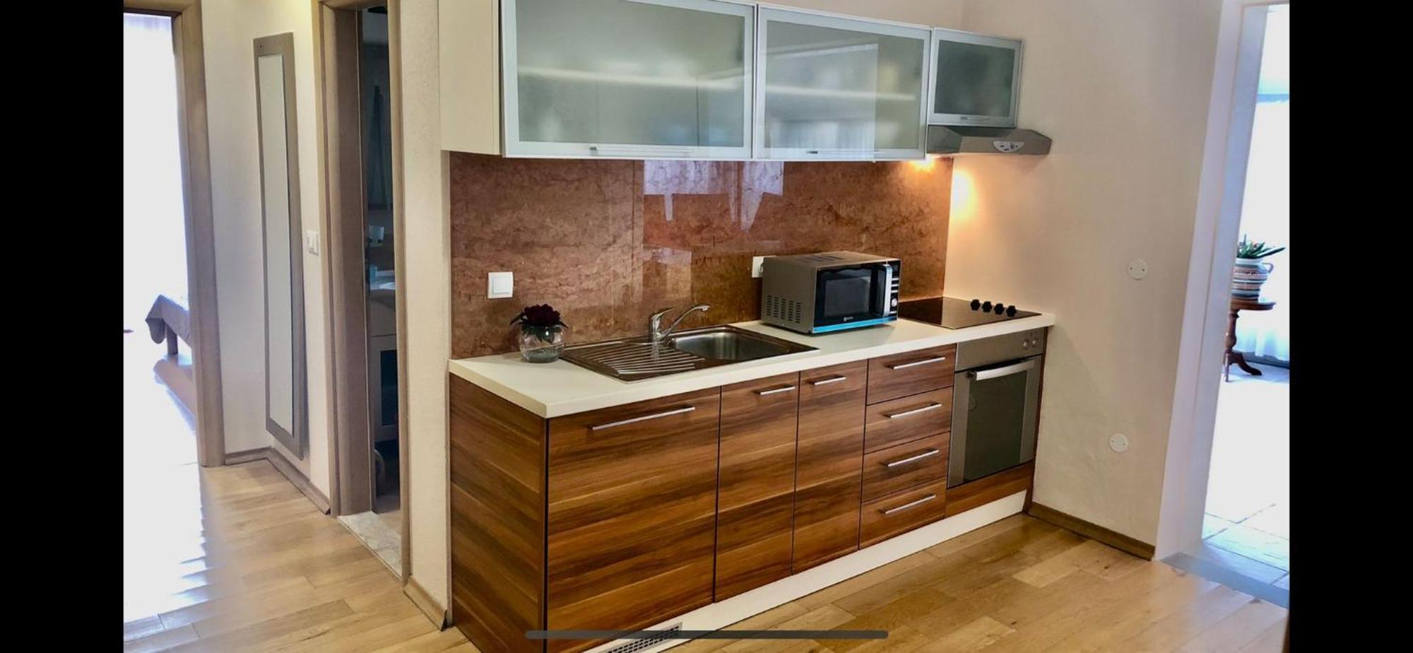 Villa Luce Mit Pool Makarska Bagian luar foto