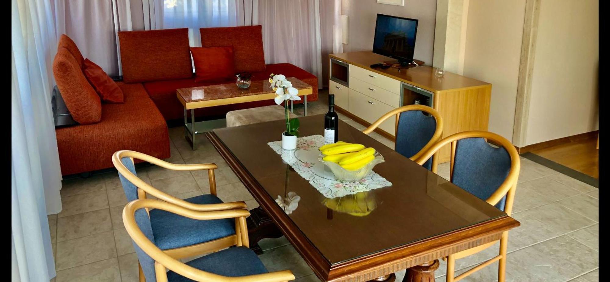Villa Luce Mit Pool Makarska Bagian luar foto