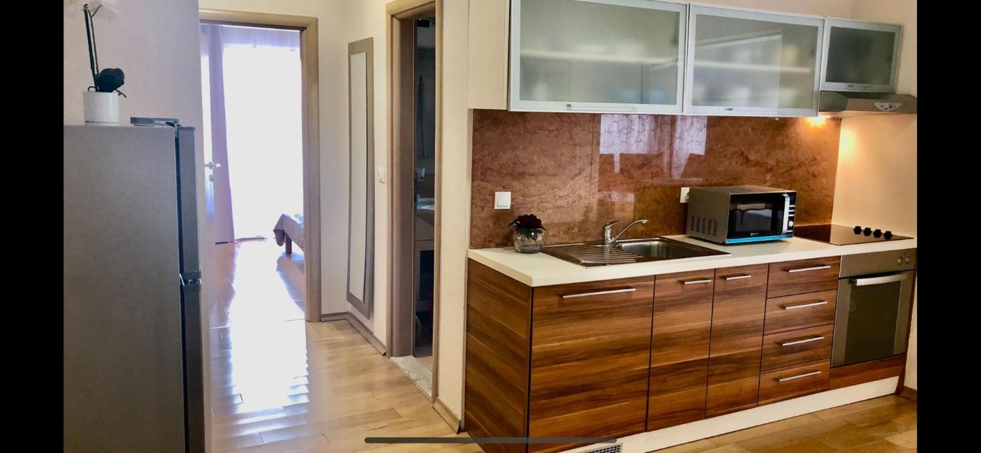 Villa Luce Mit Pool Makarska Bagian luar foto