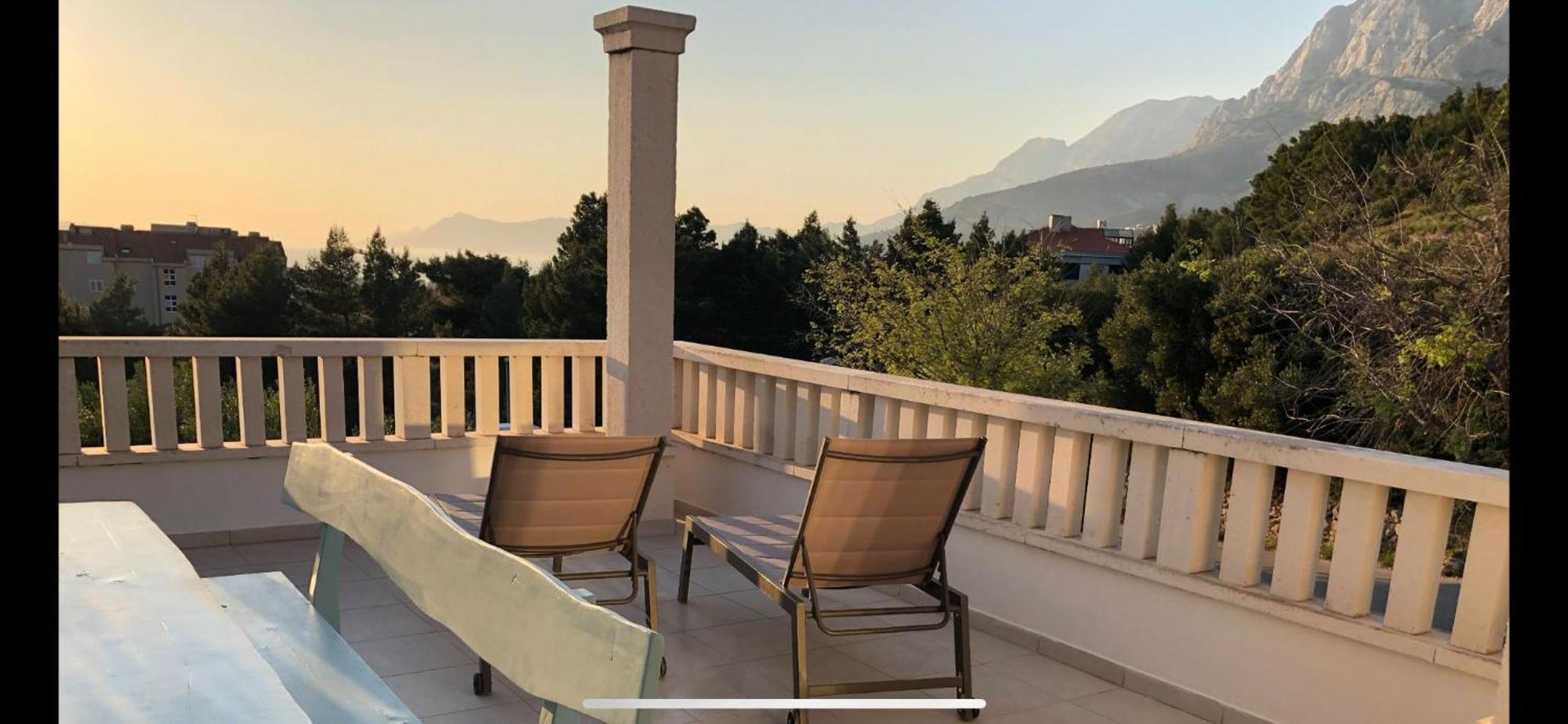Villa Luce Mit Pool Makarska Bagian luar foto