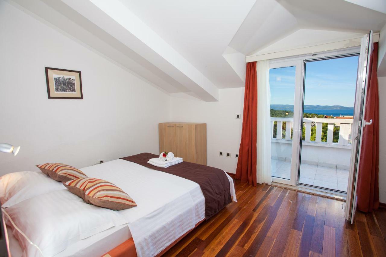 Villa Luce Mit Pool Makarska Ruang foto