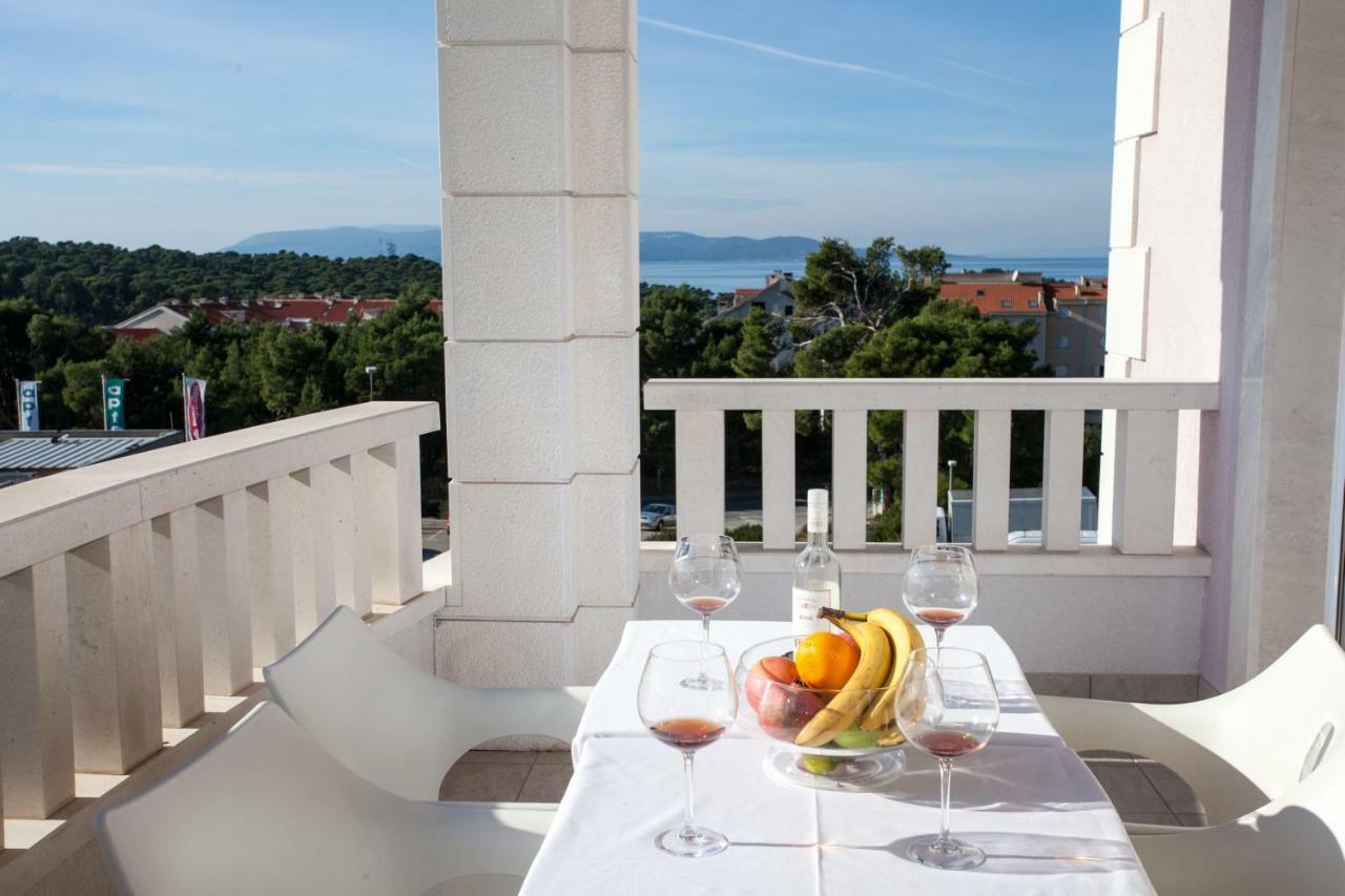 Villa Luce Mit Pool Makarska Bagian luar foto
