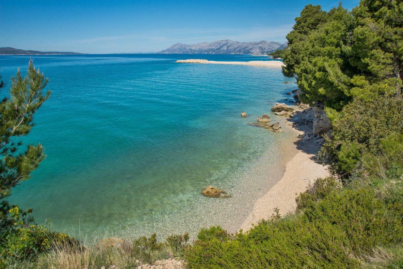 Villa Luce Mit Pool Makarska Ruang foto