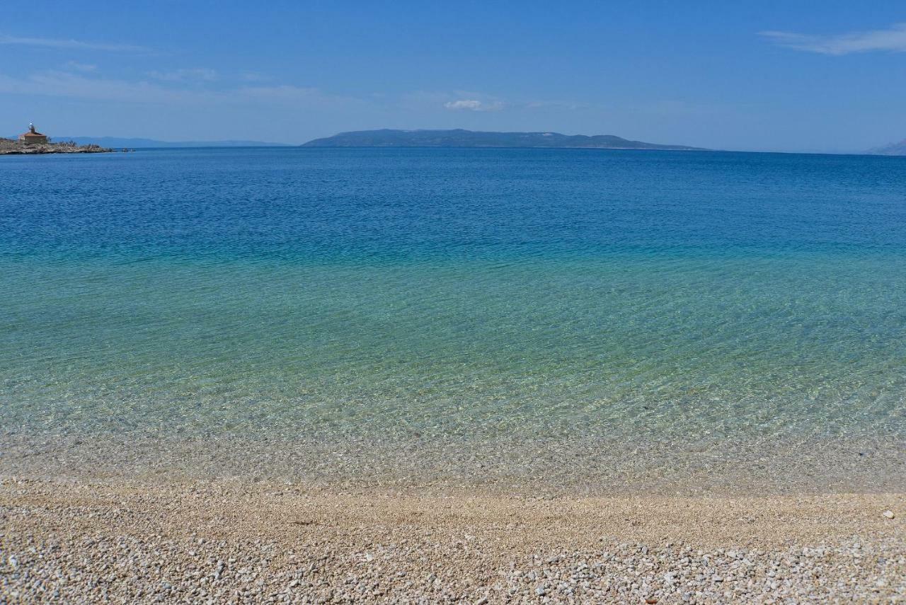 Villa Luce Mit Pool Makarska Ruang foto