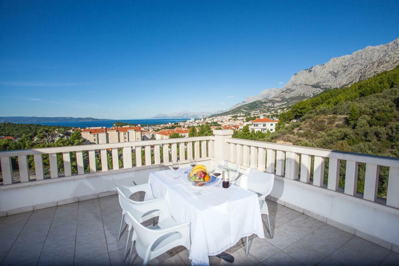 Villa Luce Mit Pool Makarska Ruang foto